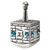 Children Kids Tradition toy Gift Jewish Hanukah Dreidel Judaica Israel Holiday