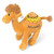 Cute stuffed plush camel  Doll with Israel Embroidered Saddle souvenir