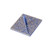 Flat Dreidel Aluminium decoratived Rimon metal cutout jewish Hanukkah game gift