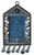 Metal Home Bless Wall Hanging Décor Phonetic Colorful for protect success Gift