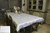 Luxury Tablecloth Jewish Shabbat And Holiday Elegant Judaica White Satin