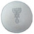 Messianic Seal of Jerusalem Knitted Kippah Yarmulke Gray Tribal Jewish Yamaka