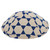 Jewish Beanie Star of David cupola Yarmulke Knitted Tribal Holy Magen Kippa Jewish Beanie Star of David cupola Yarmulke Knitted Tribal Holy Magen Kippa