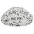 Jewish Beanie Science cupola Yarmulke Knitted Tribal Math formulas Design