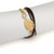 Fashion Bracelet Hear O’ Israel – Shema Israel 18K plated top gold  Success Leather Fashion Bracelet Hear O’ Israel – Shema Israel 18K plated top gold  Success Leather