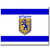 Polyester Jerusalem Flag outside inside Wind weather lion of Judah Holy Gift