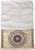 Hand Washing Towel Embroidered bamboo fabric Mandala jerusalem Netylat Yadaim