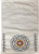 Hand Washing Towel Embroidered bamboo fabric Mandala jerusalem Netylat Yadaim