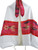 Red 50/180cm Hand Painted Silk Traditional Messianic Seal Tallit Talit Prayer Shawl