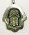 Lucky Charm Hamsa CHAI Israel Jewish Key Ring chain fish design Holy Prayer Gift