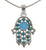 lucky charm FATIMA Hamsa Hand success Protection Necklace Pendant Jewish lucky charm FATIMA Hamsa Hand success Protection Necklace Pendant Jewish