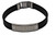 Black Israel Stainless Steel Rubber Accessory silicone protection Bracelet Wristband