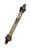 Bronze Glass Holy Mezuzah Mezuza Case (ONLY) 7cm Judaica Jewish Design in Israel