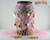 PINK Belly Dancing Hip Dance skirt Ethnic Shawl Scarf Belt Wrap gold coins