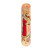 David’s Harp Emanuel Wooden Mezuzah Case Israel Holy Jewish Judaica Gift