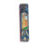 Tower of David Jerusalem Panorama landmark Wooden Mezuzah Case Holy Jewish Gift
