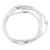 3 White Hand Made Lucky String kabala Bangle Bracelet success Urban Fashion Wrap