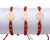 Best PROTECTION AND Lucky Charm Success Evil Eye holy bless shema israel Bracelet Red STRING