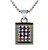 Jewish ornament 12 tribes Messianic Hoshen Shield Necklace Amulet Pendant karma