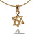 Blessing success MERKAVA Jewish ornament Star David Necklace Judaica MERKABA