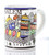 Armenian Ceramic Coffee Mug Jerusalem Holy Land Judaica best souvenir Gift 