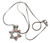 Lucky Star of David Luxury Amulet Jewish ELEGANT GLORY soul Necklace gift