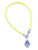 100 Hamsa Hand Mix String Evil Eye Lucky Spiritual Bracelets Success Protection