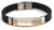 Black Messianic Stainless Steel Rubber Accessory silicone protection Bracelet Wristband