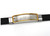 Black Messianic Stainless Steel Rubber Accessory silicone protection Bracelet Wristband