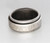 Rotating Stainless Steel Ring Pray shema Israel Bless Protect Judaica hoop gift Rotating Stainless Steel Ring Pray shema Israel Bless Protect Judaica hoop gift