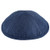 SPOT Navy Yarmulke fabric KIPPAH Tribal Jewish Yamaka Kippa holy Israel cap
