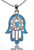 Hamsa Hand charm success Protection Necklace comfort Pendant prosperity gift