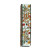 Art Birds and flowers Pomegranates Paradise Wooden Mezuzah Case Holy Jewish Gift