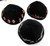 Sale 3 velvet Kippah kids drawings degisn Beanie Yarmulke children Skullcap funny cap