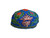 Sky Floral Buchari Kippah Yarmulke Tribal Jewish Kippa Israel Hat Covering Cap Sky Floral Buchari Kippah Yarmulke Tribal Jewish Kippa Israel Hat Covering Cap