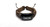 Classic brown Leather Bracelet Shema Israel support Pendant Cuff Bangle