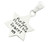 925 Sterling Silver Star of David Pendant with “L.A.V.” elegant gift with BOX