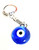 Artistic EVIL EYE Key Ring Chain Lucky Amulet Charm Pendant good karma