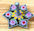 Hanukah Dreidel SALE flower Dreidel Enamel Children Tradition Jewish Kids toy Gift