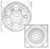 Seder & Matzah Cover Pomegranates White and Silver holy Jewish Pesach Judaica