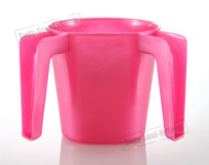 Pink KIDS Hand Washing Cup Jewish Plastic "NETILAT YADAYIM" Israel Shabbat