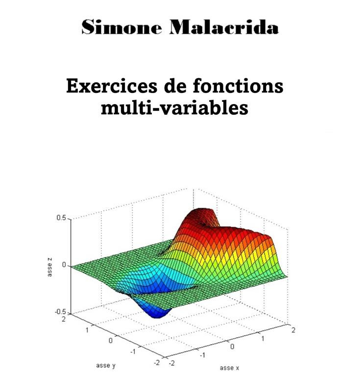 Exercices de fonctions multi-variables - ebook