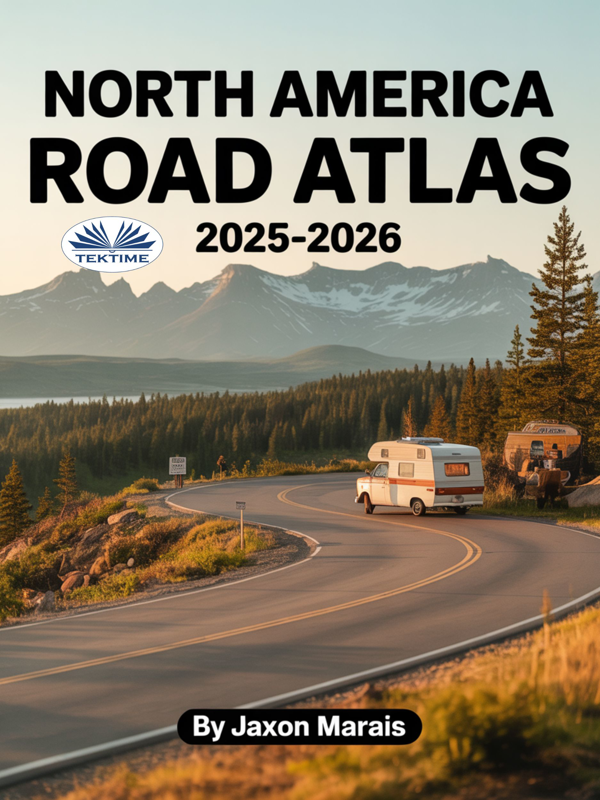 North America Road Atlas 2025 2026 Ebook 