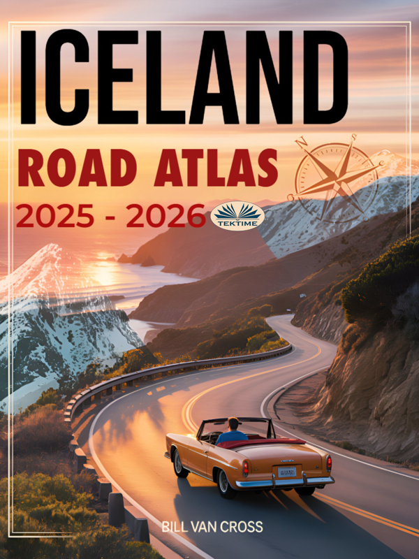 Iceland Road Atlas 2025 2026 Ebook 