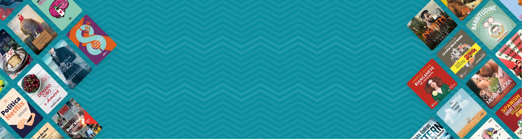 Ebook, audiolibri e libri cartacei in italiano e altre lingue