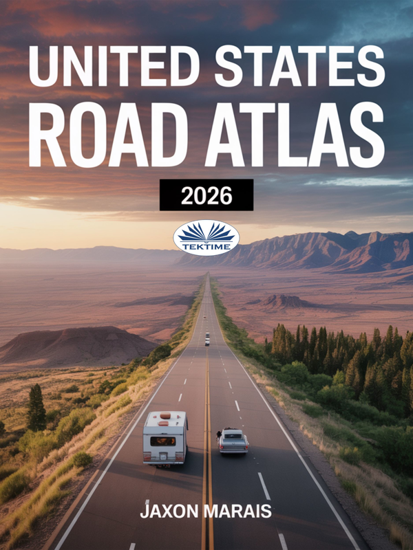 United States Road Atlas 2026 Ebook 