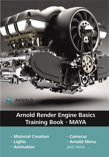 Autodesk Arnold Render User Guide for MAYA - ebook