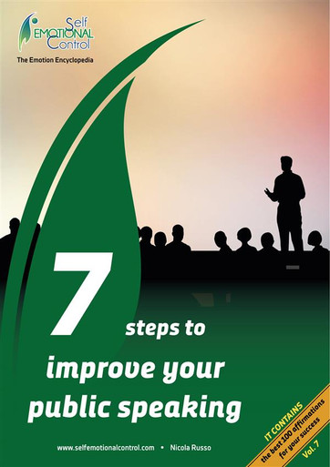 7 Steps to improve your public speaking - ebook