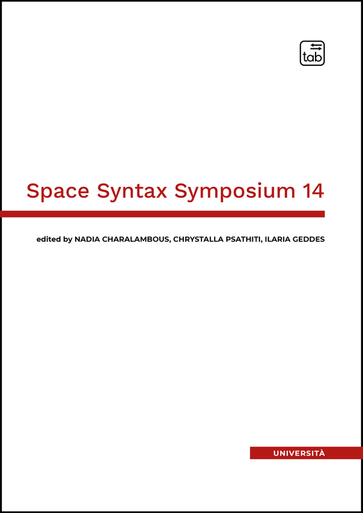 Space Syntax Symposium 14 - ebook