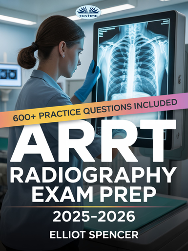 ARRT Radiography Exam Prep 2025–2026 - ebook